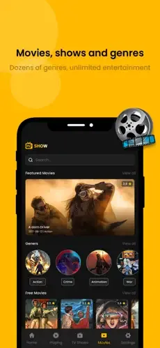 sony-alfa Movies and shows